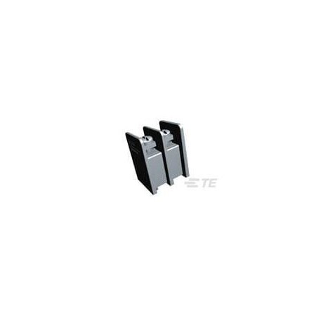 Te Connectivity Barrier Strip, 1 Row, 20 A, 300 V, 12 AWG, Pin Termination 1546734-2